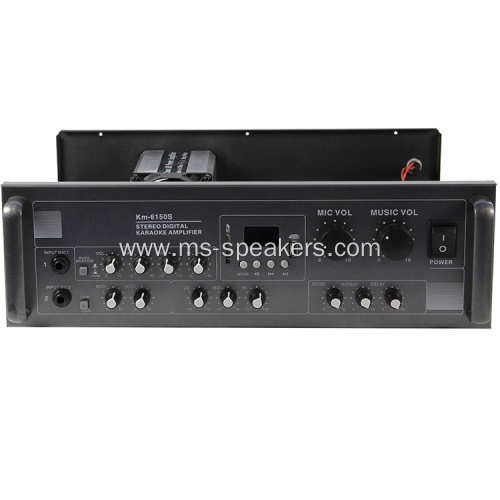 Double 150W High Impendance Digital Power Amplifier